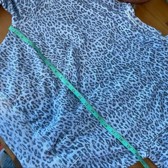 n:philanthropy Sela Animal Print Sweatshirt & Mila Lace-Up Joggers Set - Picture 11 of 15